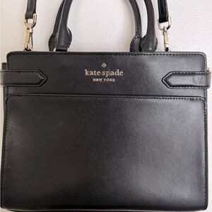 Kate Spade Black Satchel Bag